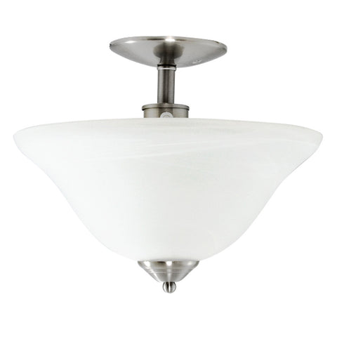 Efficient Lighting EL 830 ENERGY STAR Interior Semi Flush Ceiling